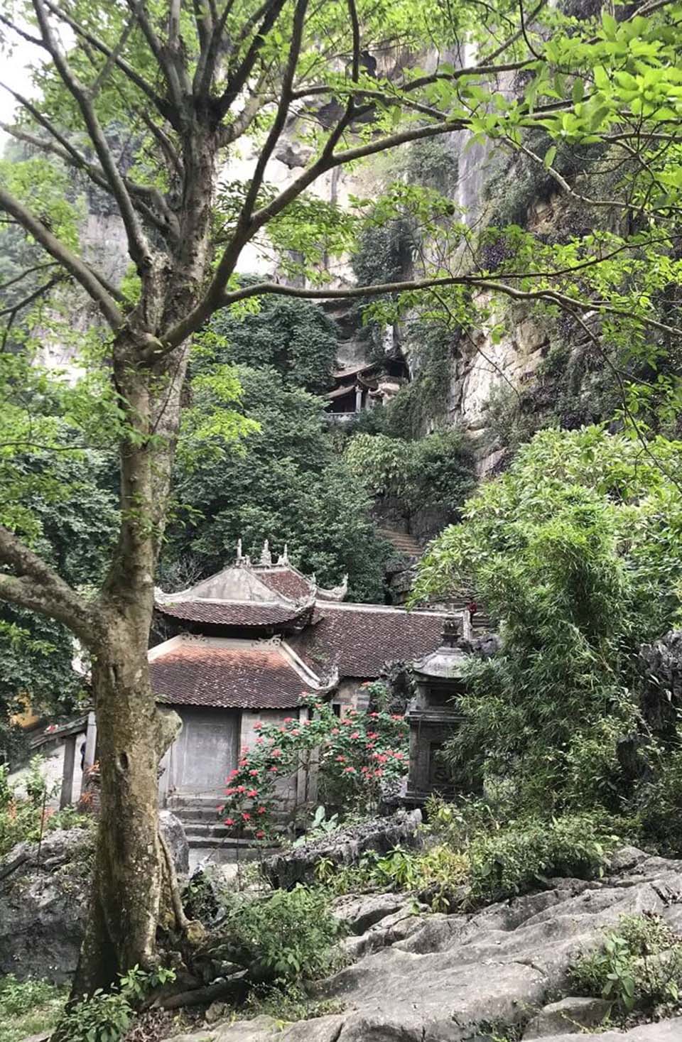 Oai linh chùa Bích Động - Ngôi chùa cổ cheo leo trên dãy Trường Yên 13