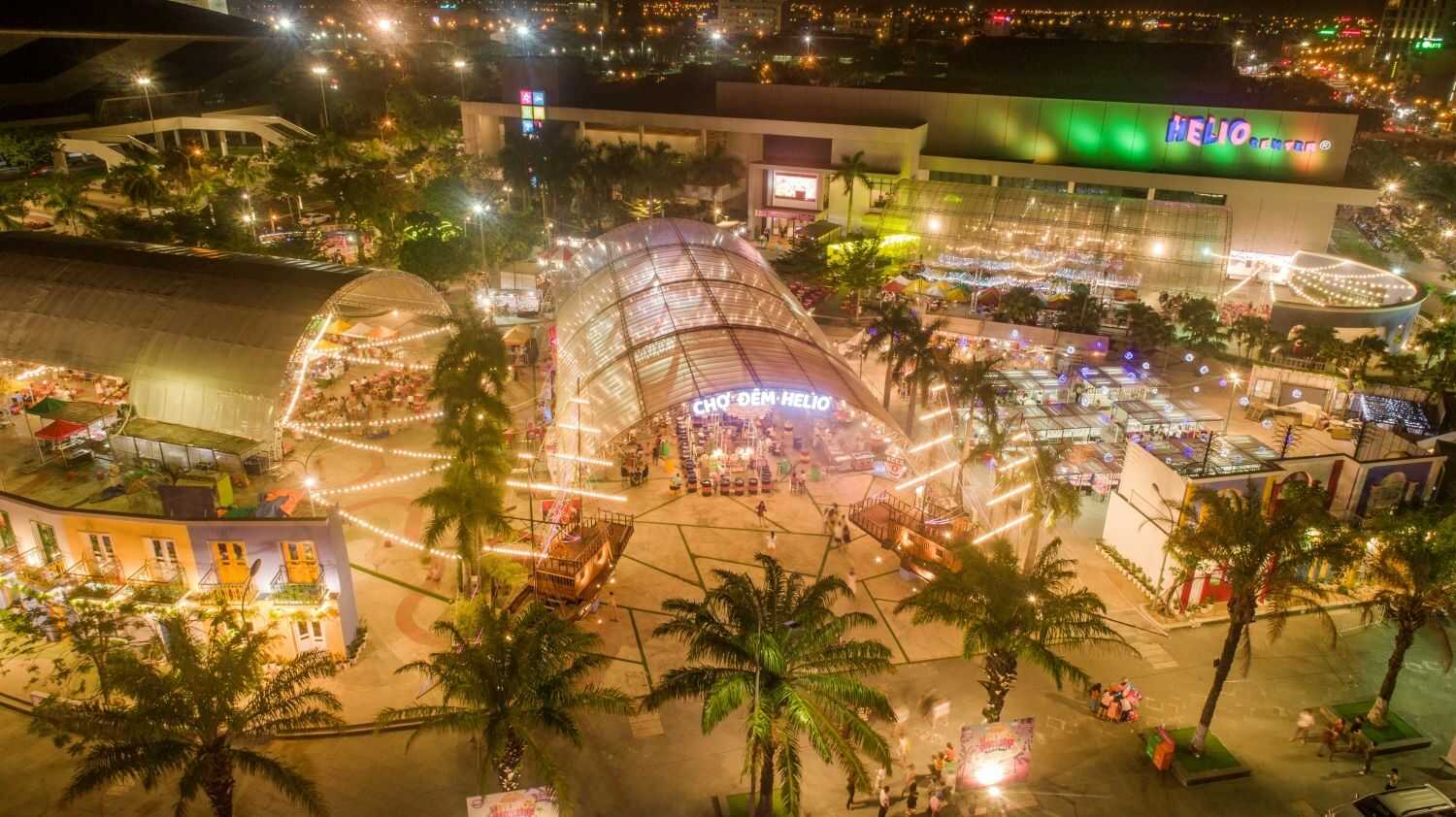 Oanh tạc chợ đêm Helio Đà Nẵng - Tổ hợp mua sắm, ẩm thực về đêm lớn nhất Đà Nẵng 3