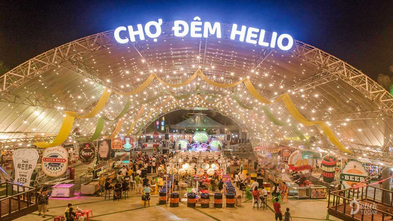 Oanh tạc chợ đêm Helio Đà Nẵng - Tổ hợp mua sắm, ẩm thực về đêm lớn nhất Đà Nẵng 14