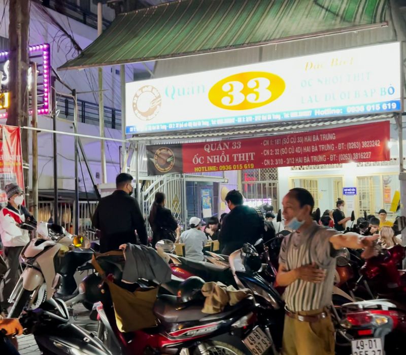 Ốc 33 Đà Lạt: Review ‘tất tần tật’ quán ốc nhồi thịt huyền thoại phải thử 6