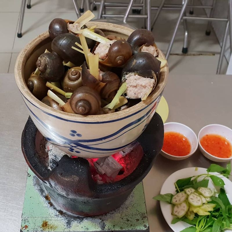 Top 10 quán ốc bươu nhồi thịt Đà Lạt ngon, nổi tiếng 3