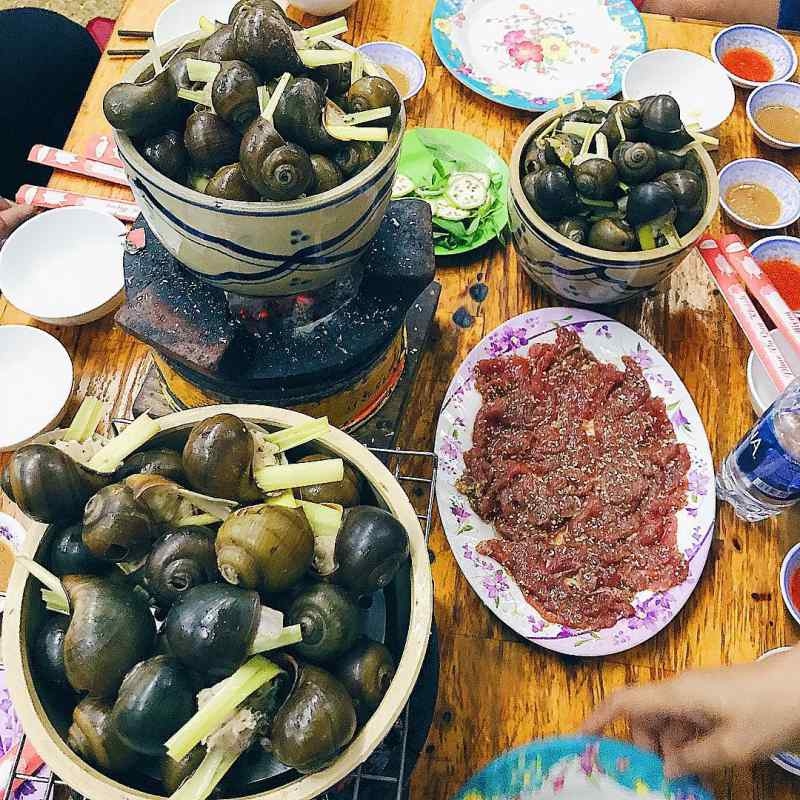 Top 10 quán ốc bươu nhồi thịt Đà Lạt ngon, nổi tiếng 4