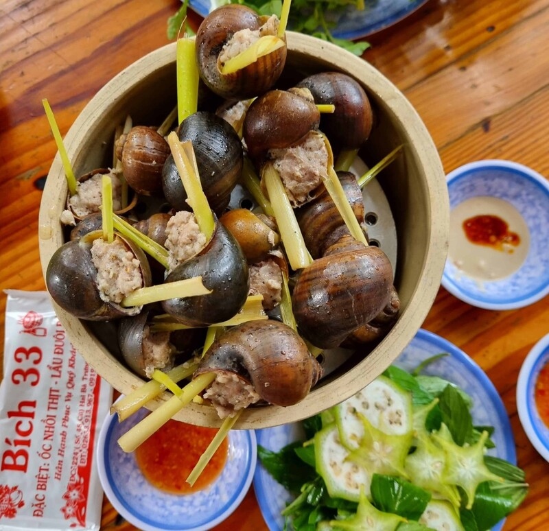 Top 10 quán ốc bươu nhồi thịt Đà Lạt ngon, nổi tiếng 5