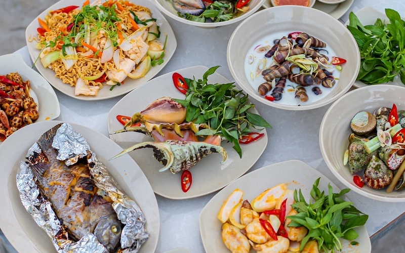 Mách bạn địa chỉ 10 quán ốc chảo Nha Trang thơm ngon, nóng hôi hổi đầy hấp dẫn 7