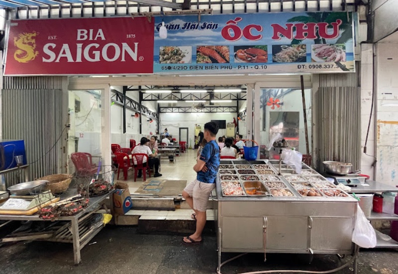Top 15 quán ốc Sài Gòn nức tiếng ăn một lần là mê 8