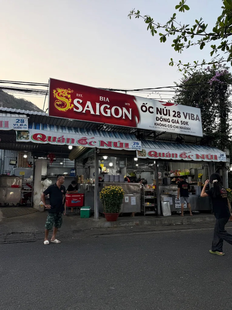 Ốc Núi Vũng Tàu, quán ốc chill bậc nhất trên đường lên Núi Lớn 2