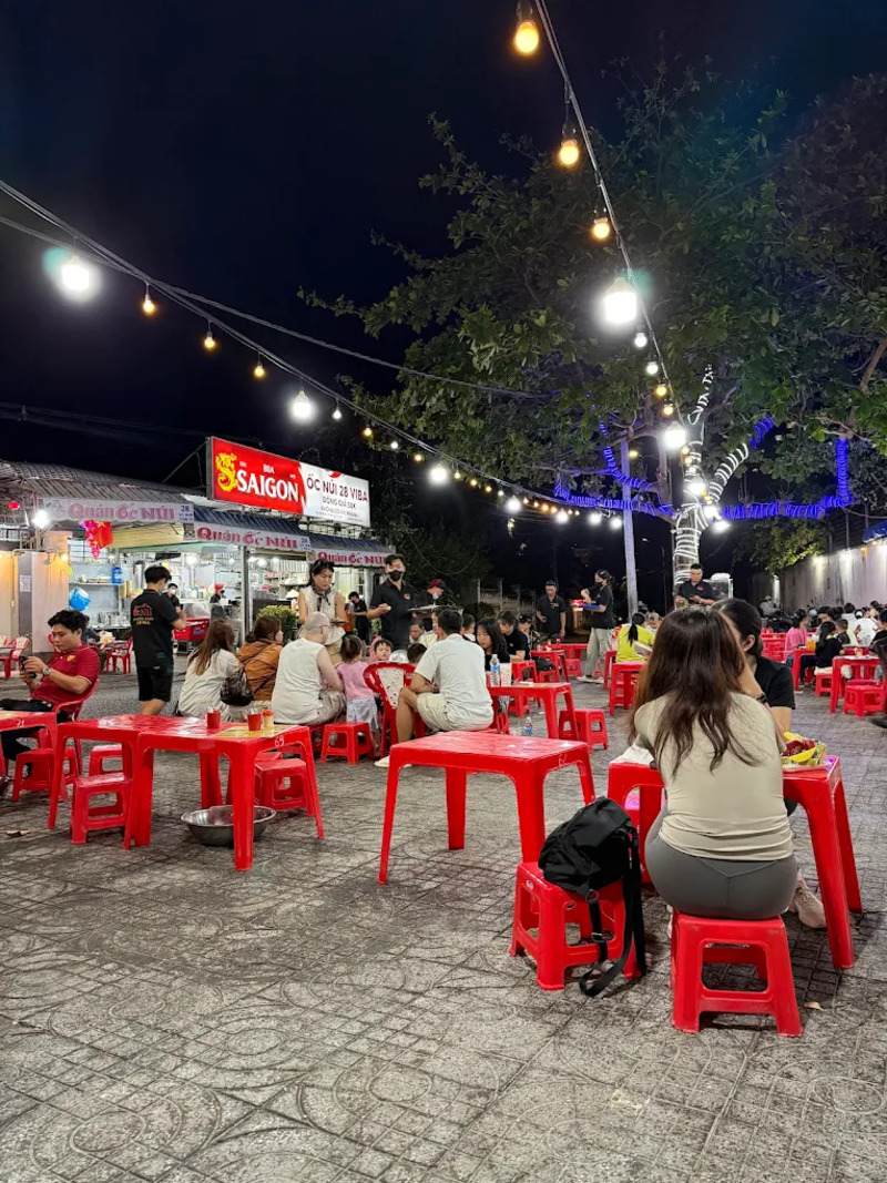 Ốc Núi Vũng Tàu, quán ốc chill bậc nhất trên đường lên Núi Lớn 3