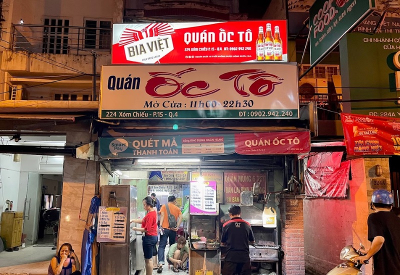 Top 15 quán ốc Sài Gòn nức tiếng ăn một lần là mê 30