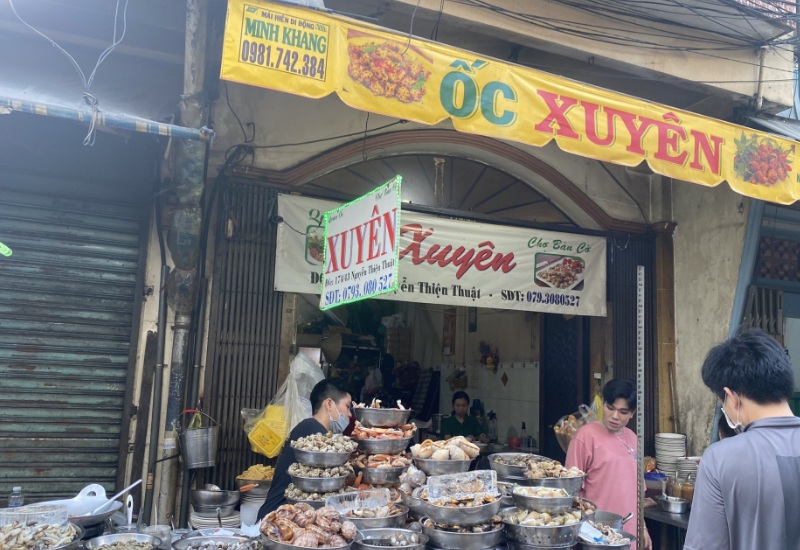 Top 15 quán ốc Sài Gòn nức tiếng ăn một lần là mê 6