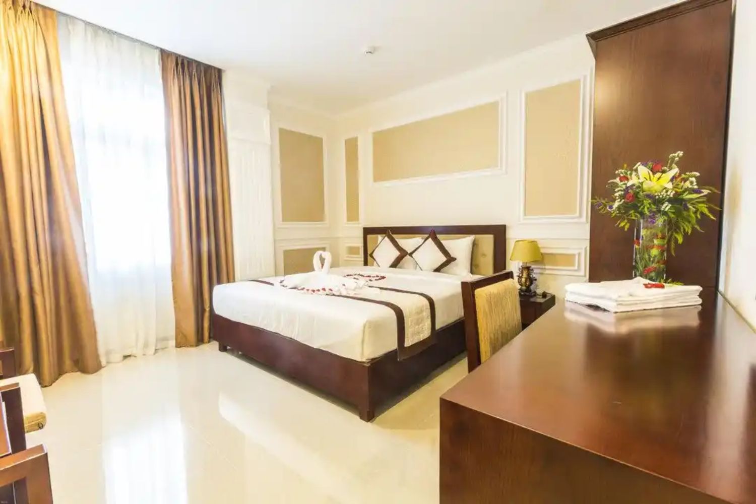 Ocean View Danang Hotel mang vẻ đẹp cổ kính châu Âu 3