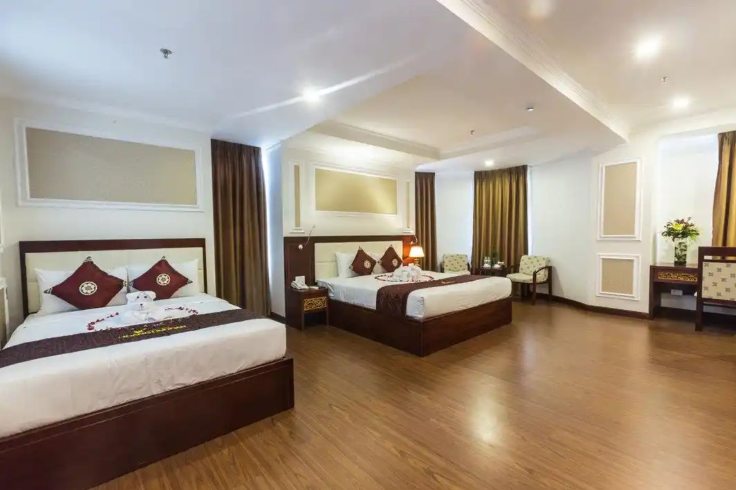 Ocean View Danang Hotel mang vẻ đẹp cổ kính châu Âu 5