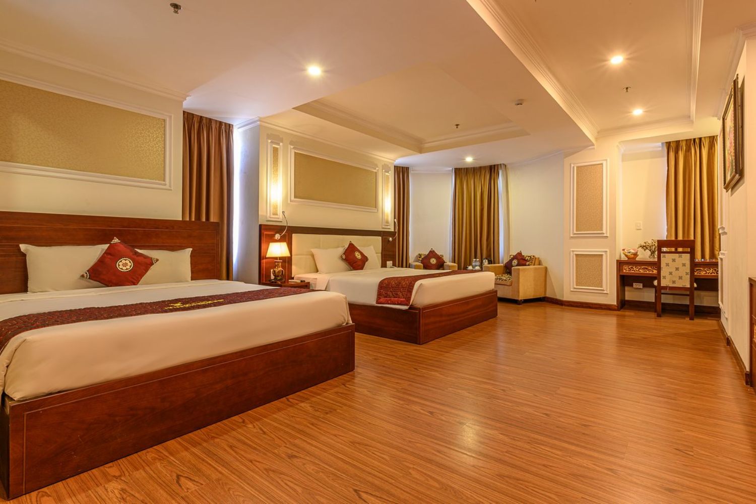 Ocean View Danang Hotel mang vẻ đẹp cổ kính châu Âu 9