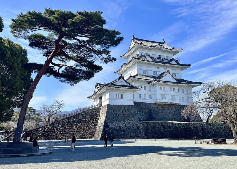 Thành cổ Odawara, nơi thiên nhiên và văn hóa giao hòa 2