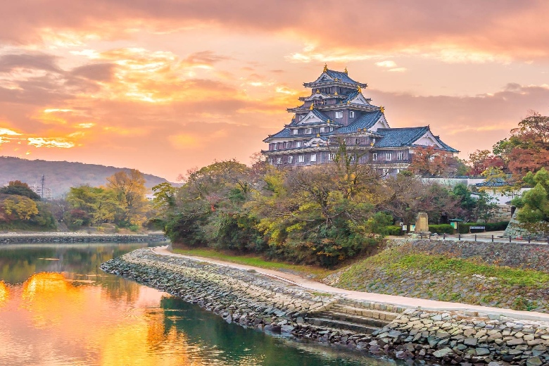 Giới thiệu về thành phố ánh sáng Okayama Nhật Bản 2