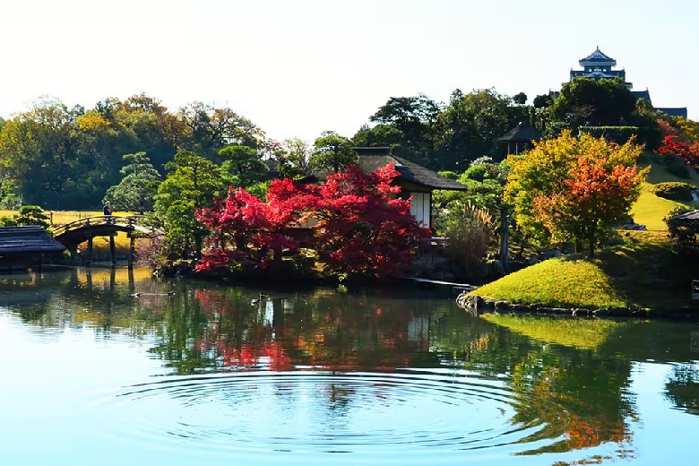 Giới thiệu về thành phố ánh sáng Okayama Nhật Bản 4