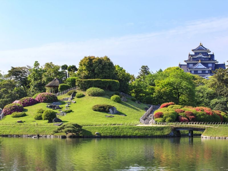 Du lịch Okayama: Hành trình về miền nắng ấm và sắc hoa 4