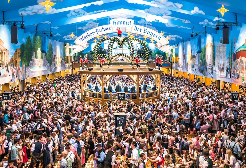 Oktoberfest, lễ hội bia của Đức với quy mô lớn nhất thế giới 2