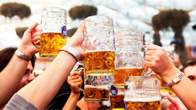 Oktoberfest, lễ hội bia của Đức với quy mô lớn nhất thế giới 5