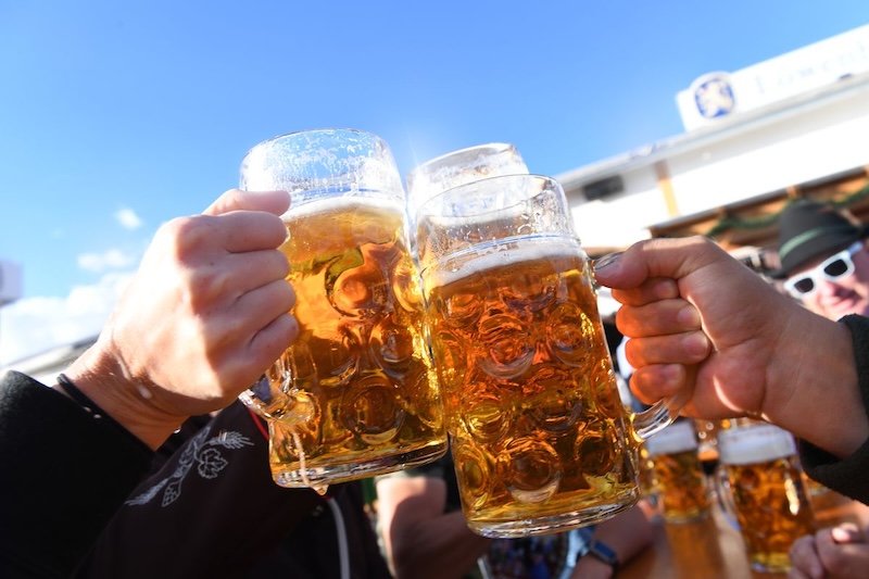 Oktoberfest, lễ hội bia của Đức với quy mô lớn nhất thế giới 7