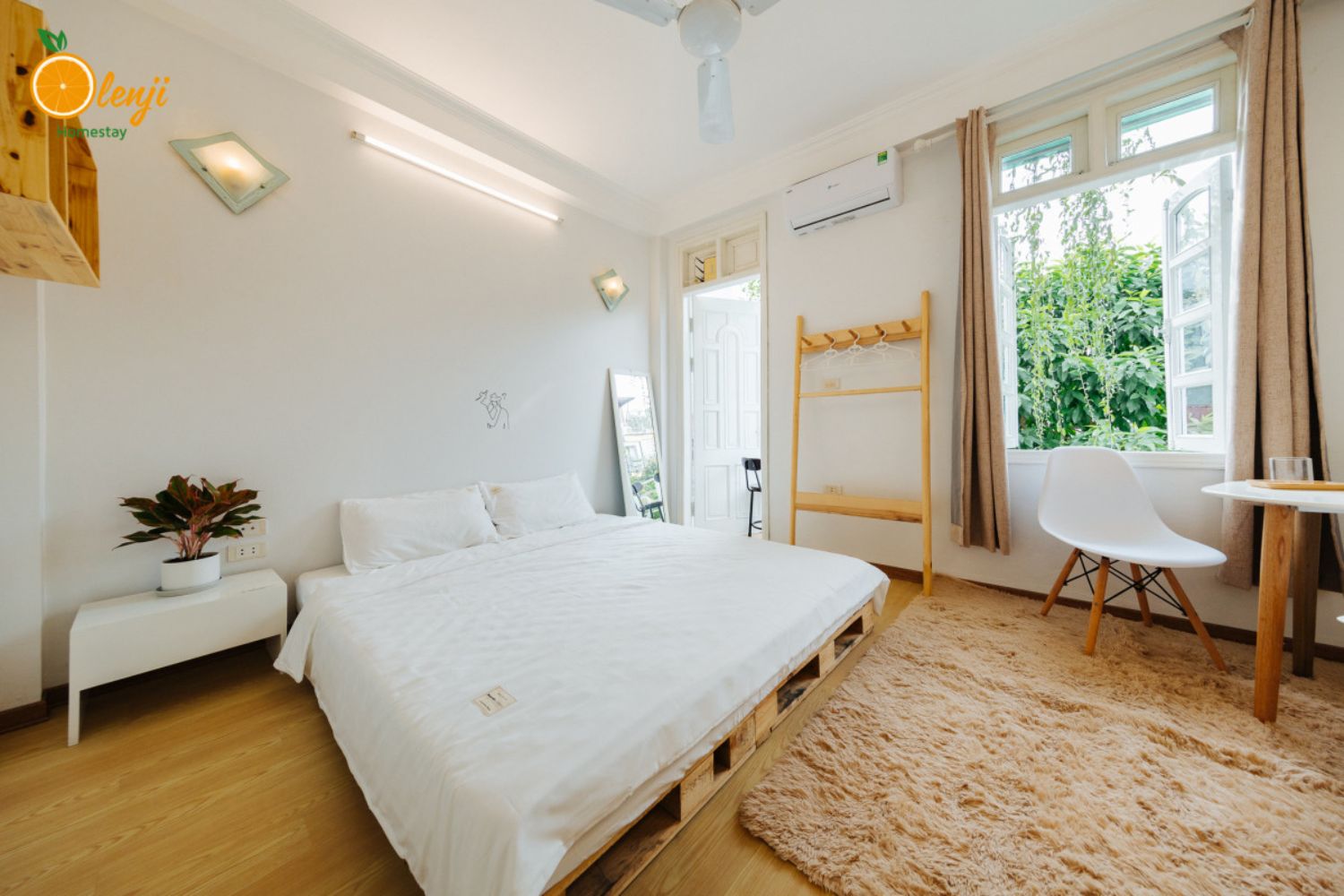 Olenji Homestay ẩn mình trong con ngõ nhỏ tại Hà Nội 6