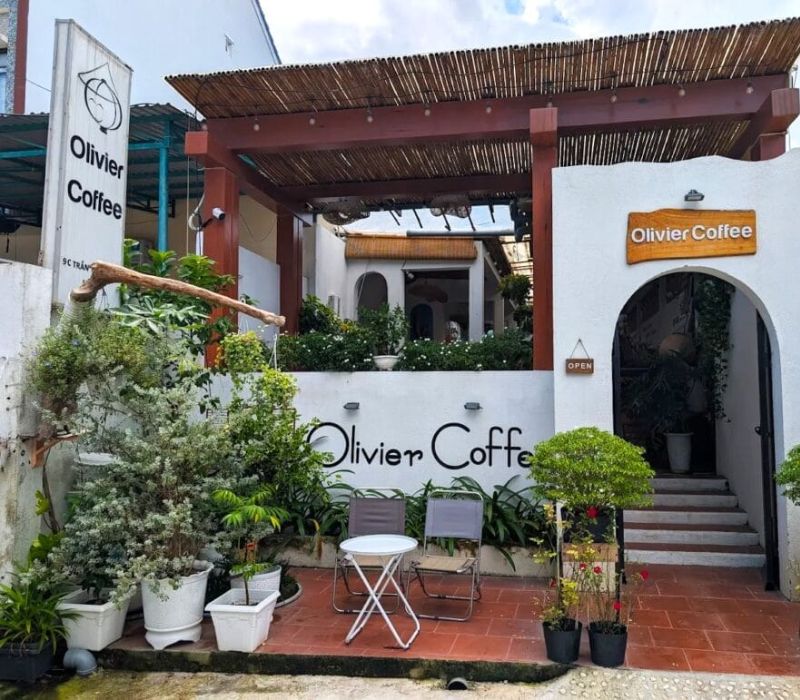 Olivier Coffee Hội An: 'Trạm dừng' yên bình giữa lòng đảo Cẩm Nam 2
