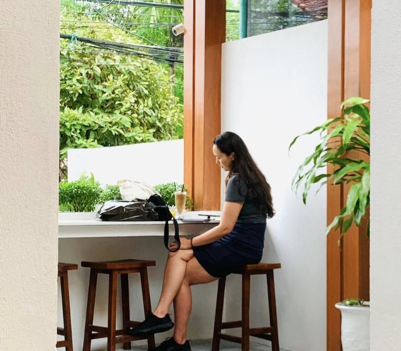Olivier Coffee Hội An: 'Trạm dừng' yên bình giữa lòng đảo Cẩm Nam 3