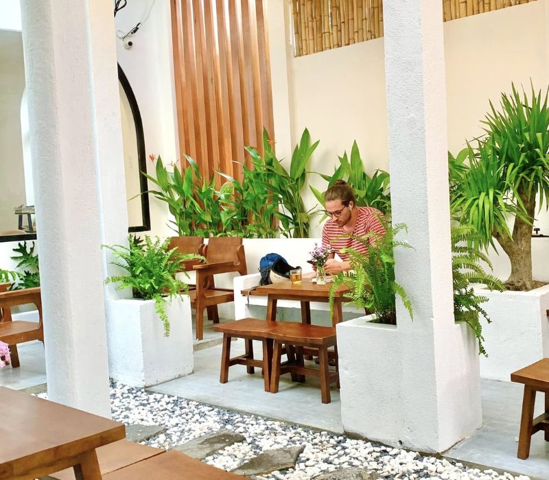 Olivier Coffee Hội An: 'Trạm dừng' yên bình giữa lòng đảo Cẩm Nam 4