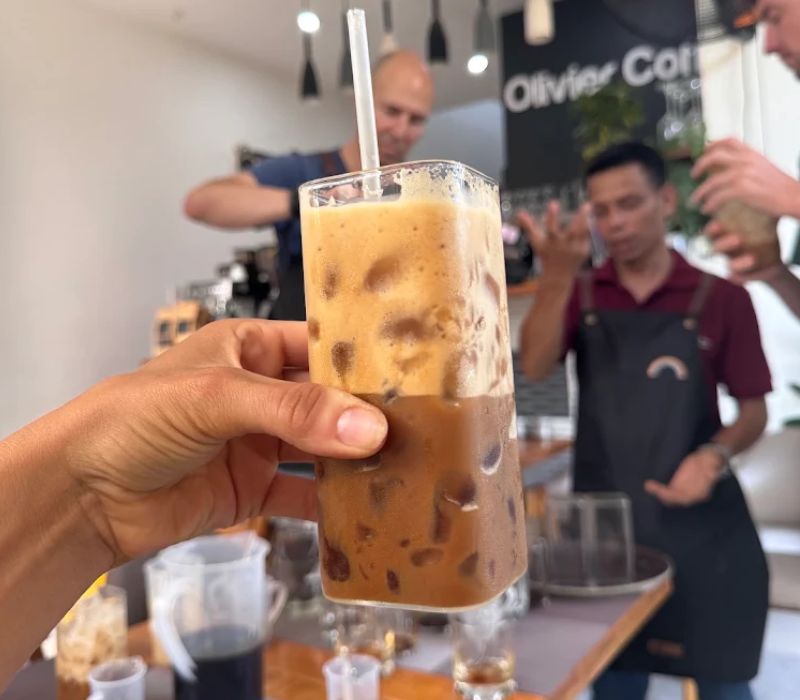 Olivier Coffee Hội An: 'Trạm dừng' yên bình giữa lòng đảo Cẩm Nam 7