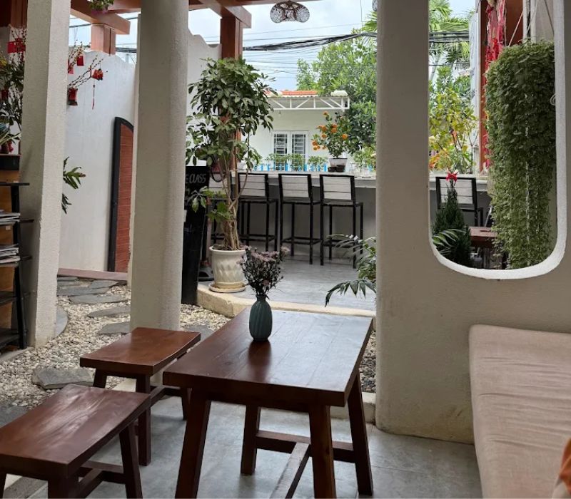 Olivier Coffee Hội An: 'Trạm dừng' yên bình giữa lòng đảo Cẩm Nam 8