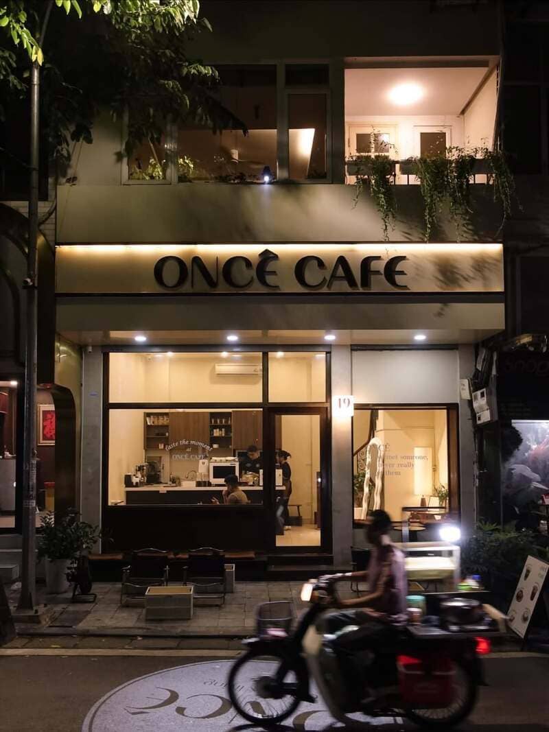 ONCÊ Coffee x Living, điểm hẹn bình yên tại phố Hàng Vải 3