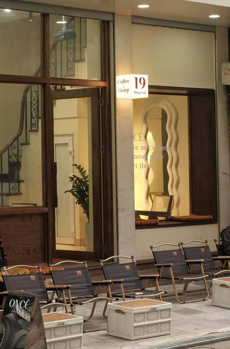 ONCÊ Coffee x Living, điểm hẹn bình yên tại phố Hàng Vải 5