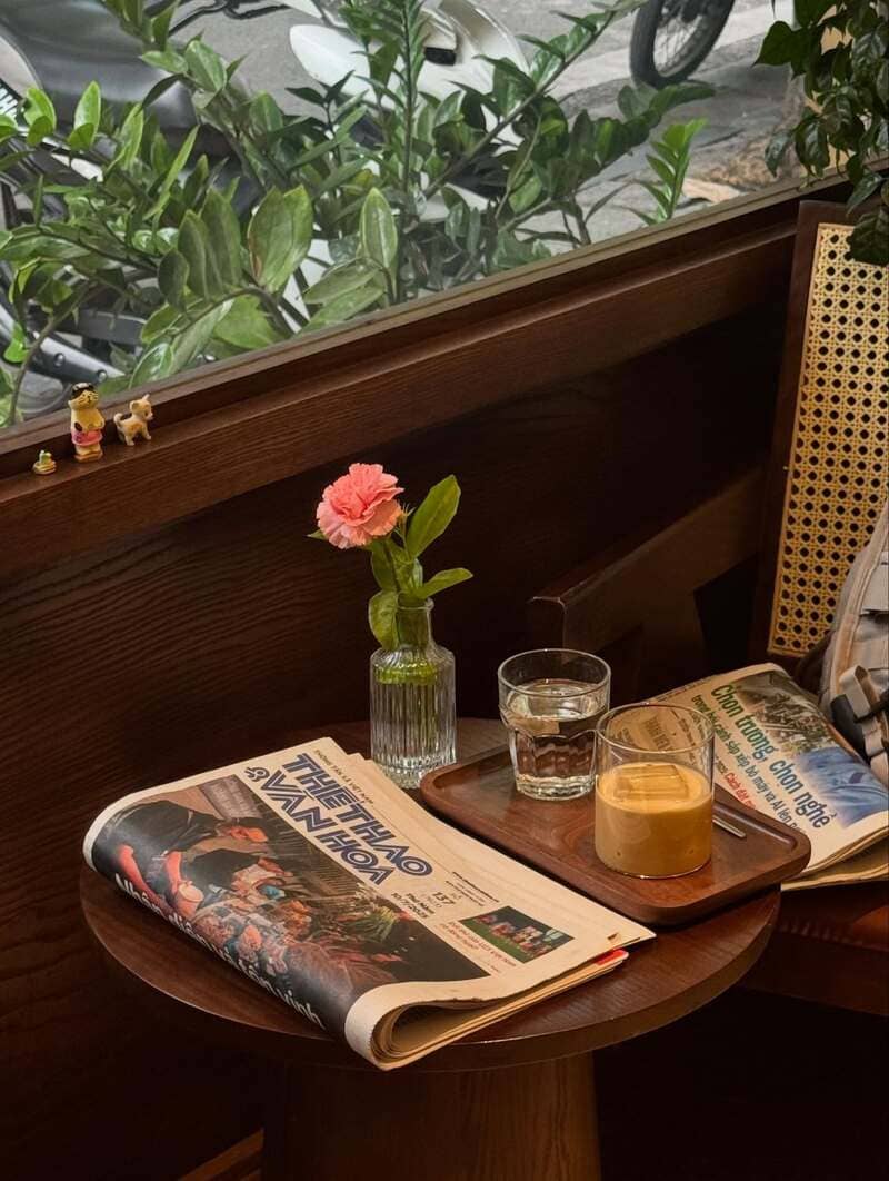 ONCÊ Coffee x Living, điểm hẹn bình yên tại phố Hàng Vải 7