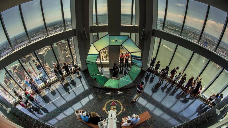 One World Trade Center: Công trình kiến trúc ‘vô tiền khoáng hậu’ tại New York 12