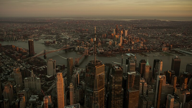 One World Trade Center: Công trình kiến trúc ‘vô tiền khoáng hậu’ tại New York 3