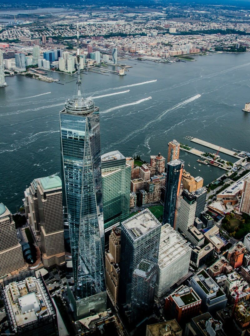 One World Trade Center: Công trình kiến trúc ‘vô tiền khoáng hậu’ tại New York 4
