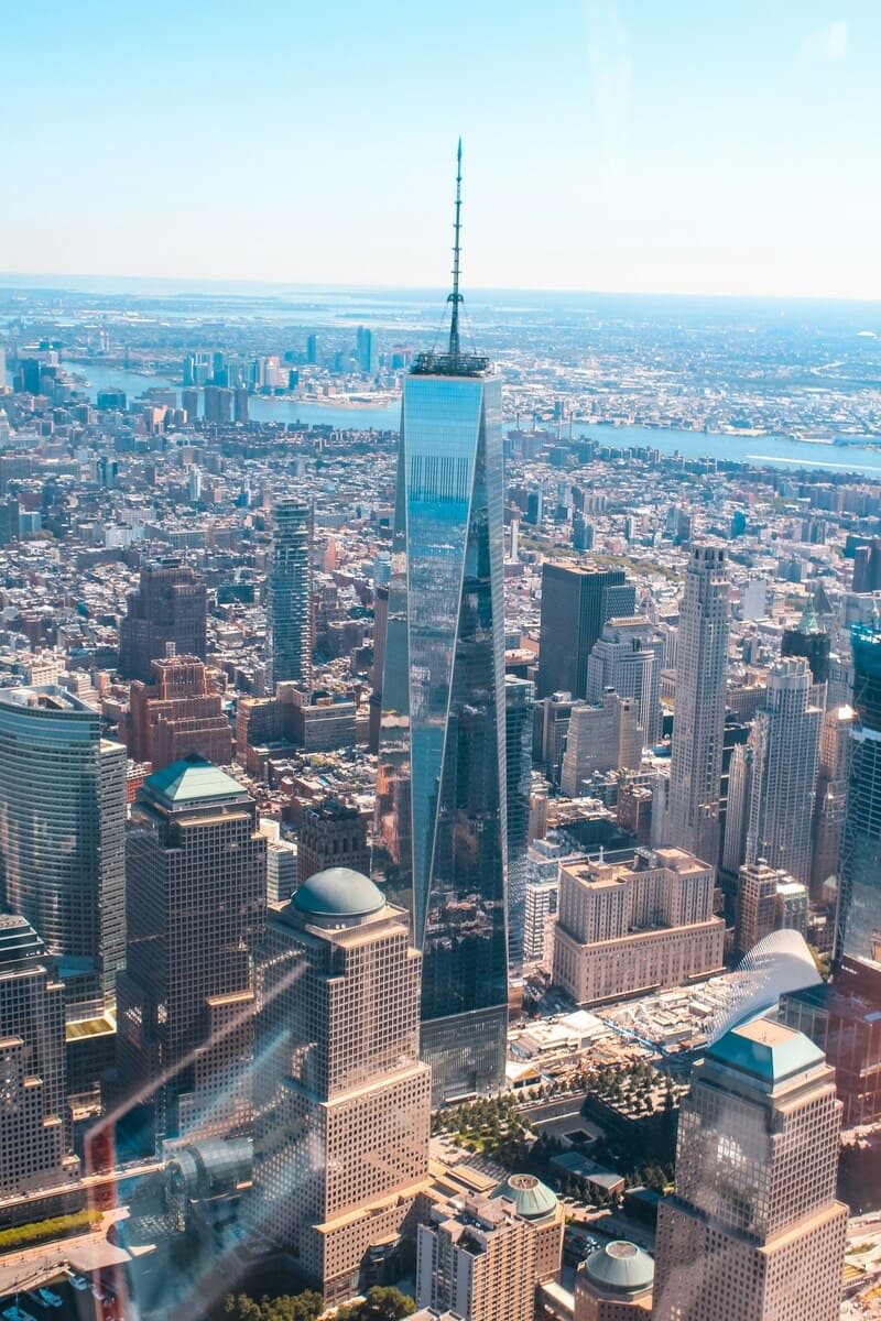 One World Trade Center: Công trình kiến trúc ‘vô tiền khoáng hậu’ tại New York 5