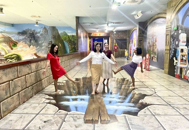 Bảo Tàng 3D Art in Paradise Đà Nẵng: Thiên đường sống ảo cực hot 4