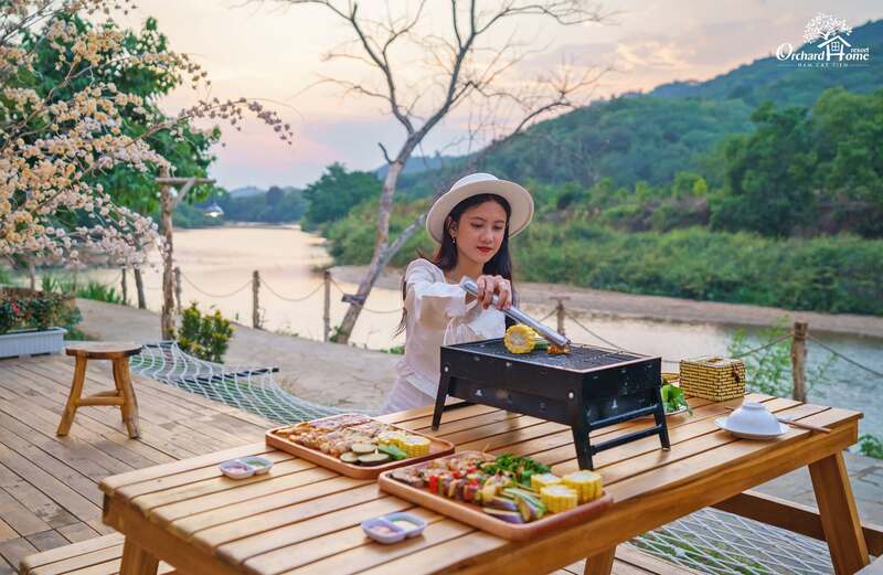 Về với Orchard Home Resort Nam Cát Tiên, chiếc vé trở về tuổi thơ nơi đại ngàn 6