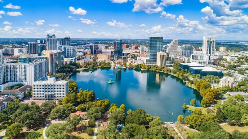 Orlando, nơi đô thành nhộn nhịp hòa cùng thiên nhiên trong vắt 2