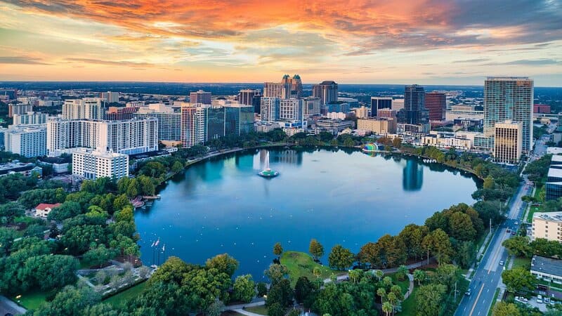 Orlando, nơi đô thành nhộn nhịp hòa cùng thiên nhiên trong vắt 4