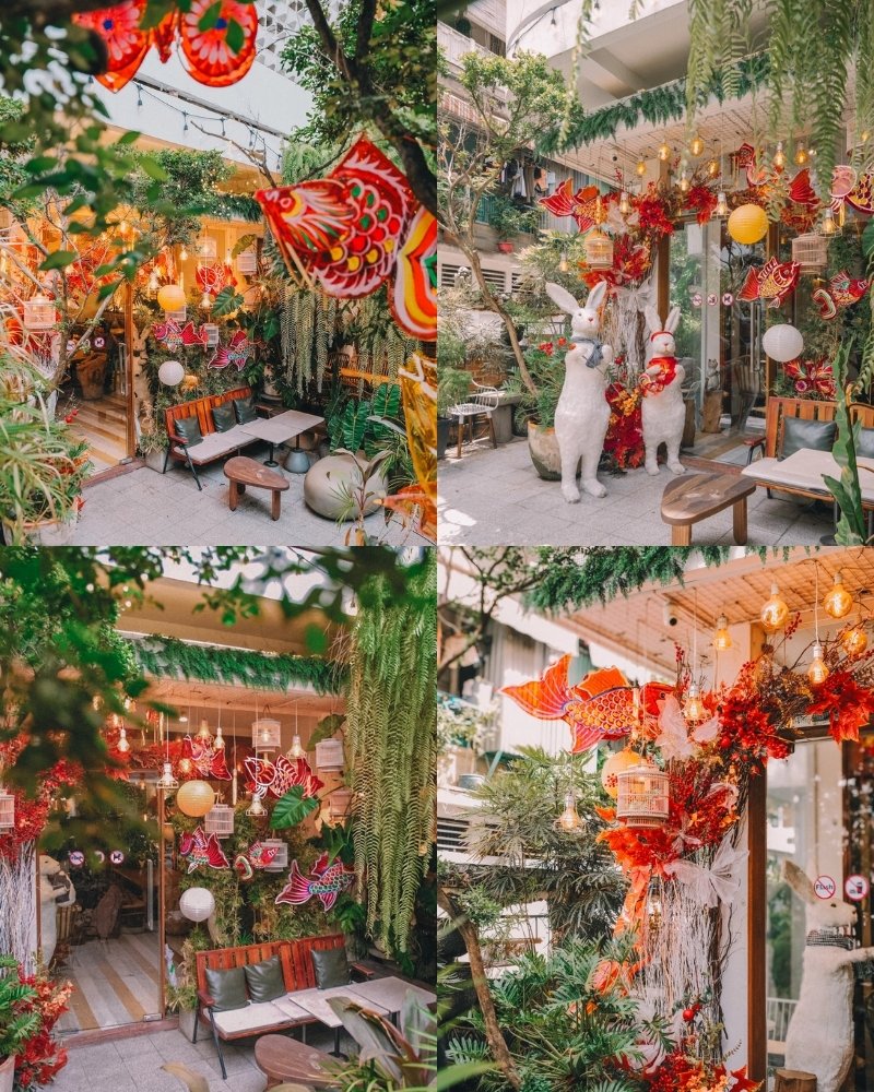 Điểm danh 11 quán cafe trang trí Trung thu tại Sài Gòn 10