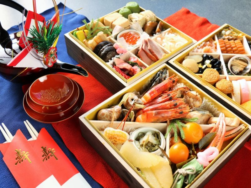 Bữa ăn Osechi: Tinh hoa ẩm thực mừng năm mới Nhật Bản 2