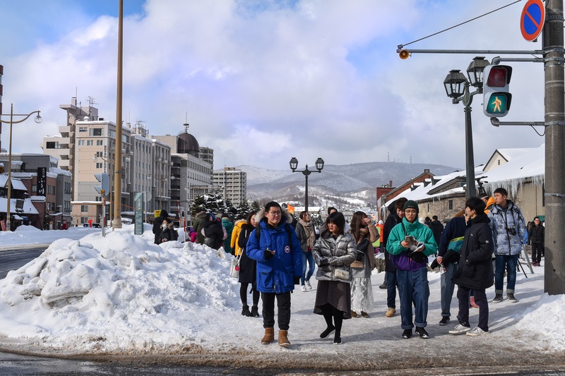 Otaru thành phố cảng duyên dáng ở Hokkaido Nhật Bản 3