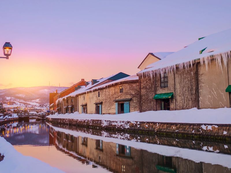 Otaru: Thị trấn cổ lãng mạn bên kênh đào nổi tiếng Nhật Bản 4