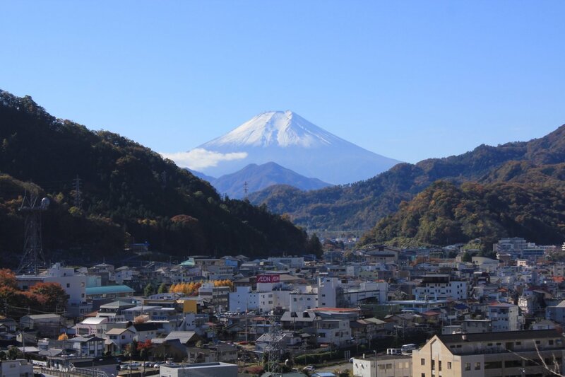 Otsuki cửa ngõ dẫn đến biểu tượng núi Phú Sĩ linh thiêng Nhật Bản 2
