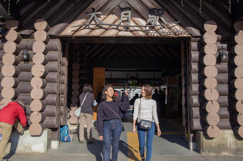 Otsuki cửa ngõ dẫn đến biểu tượng núi Phú Sĩ linh thiêng Nhật Bản 4