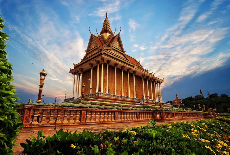 Cố đô Oudong kho tàng văn hóa bình yên tại Campuchia 4