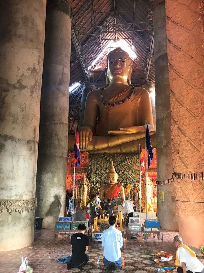 Cố đô Oudong kho tàng văn hóa bình yên tại Campuchia 11