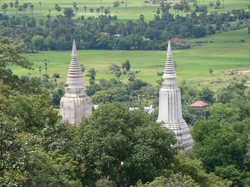 Cố đô Oudong kho tàng văn hóa bình yên tại Campuchia 2