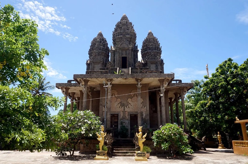 Cố đô Oudong kho tàng văn hóa bình yên tại Campuchia 10